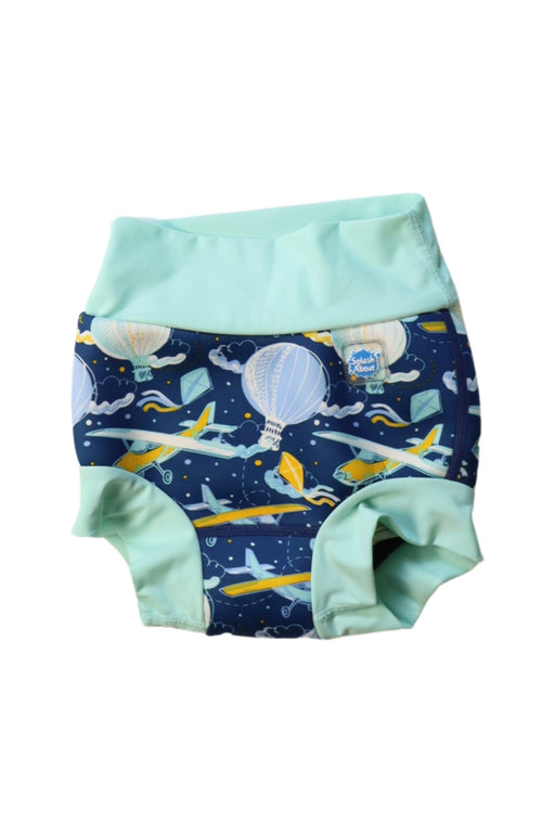 A Multicolour Swim Diapers from Splash About in size 2T for neutral. (Front View)