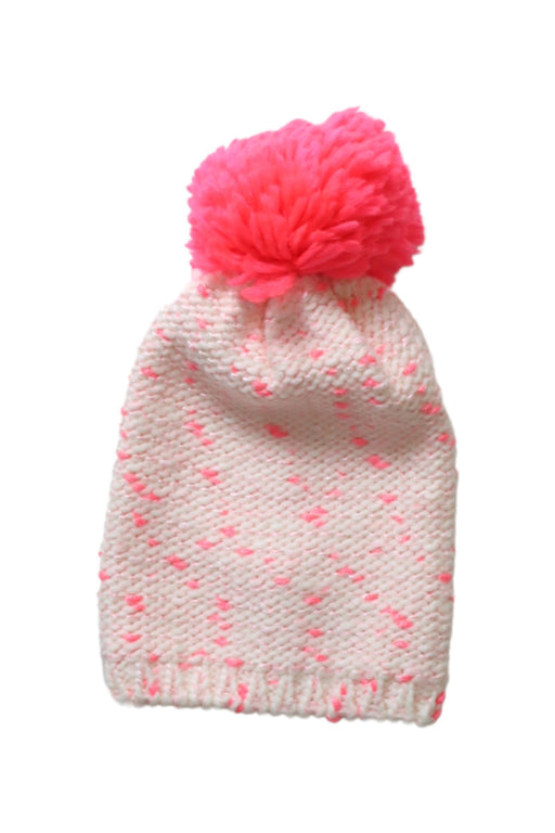 A White Beanies from Billieblush in size O/S for girl. (Front View)