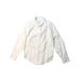 A White Long Sleeve Shirts from Polarn O. Pyret in size 6T for boy. (Front View)