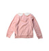A Pink Crewneck Sweatshirts from Polarn O. Pyret in size 4T for girl. (Back View)
