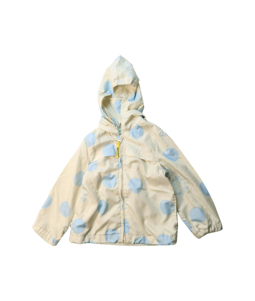 A Blue Lightweight Jackets from Hakka in size 2T for neutral. (Front View)