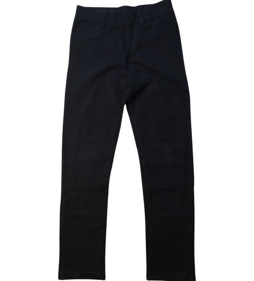 A Black Casual Pants from Moncler in size 10Y for girl. (Front View)