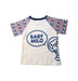 A Multicolour Short Sleeve T Shirts from BAPE KIDS in size 4T for boy. (Back View)