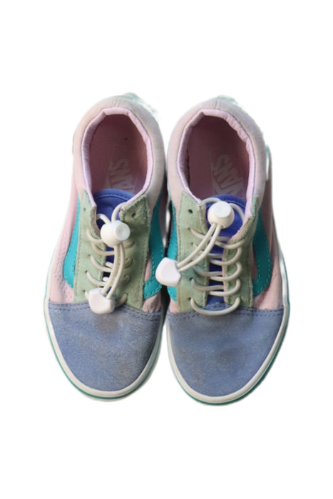 A Multicolour Sneakers from Vans in size 5T for neutral. (Back View)