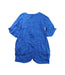 A Blue Short Sleeve Rompers from Stella McCartney in size 5T for girl. (Back View)