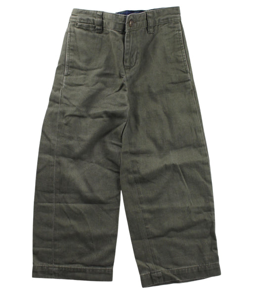 A Green Casual Pants from Polo Ralph Lauren in size 3T for boy. (Front View)