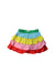 A Multicolour Skorts from Boden in size 6T for girl. (Front View)