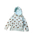 A Multicolour Hooded Sweatshirts from BAPE KIDS in size 4T for neutral. (Front View)