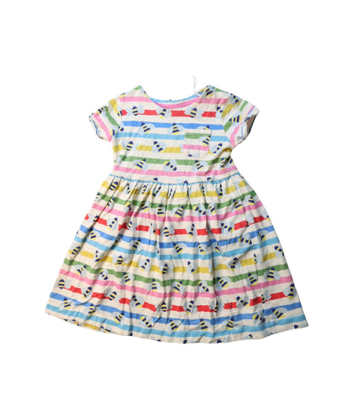 A Multicolour Short Sleeve Dresses from Boden in size 7Y for girl. (Front View)