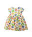 A Multicolour Short Sleeve Dresses from Boden in size 7Y for girl. (Back View)