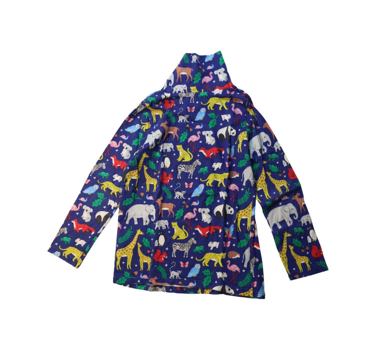 A Multicolour Long Sleeve Tops from Boden in size 7Y for girl. (Back View)