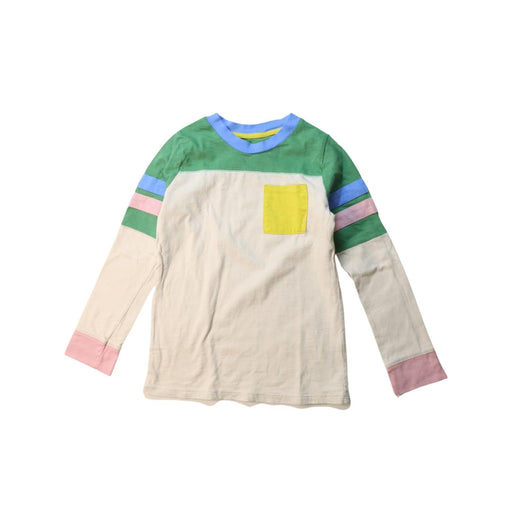 A Multicolour Long Sleeve T Shirts from Boden in size 7Y for girl. (Front View)