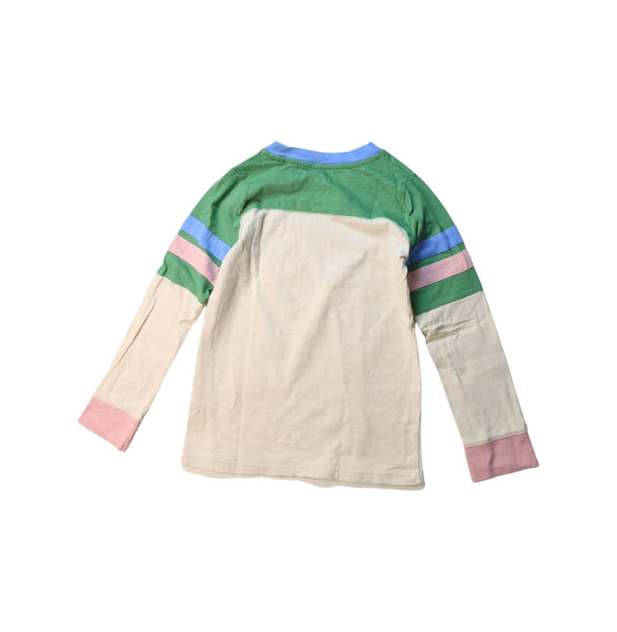 A Multicolour Long Sleeve T Shirts from Boden in size 7Y for girl. (Back View)