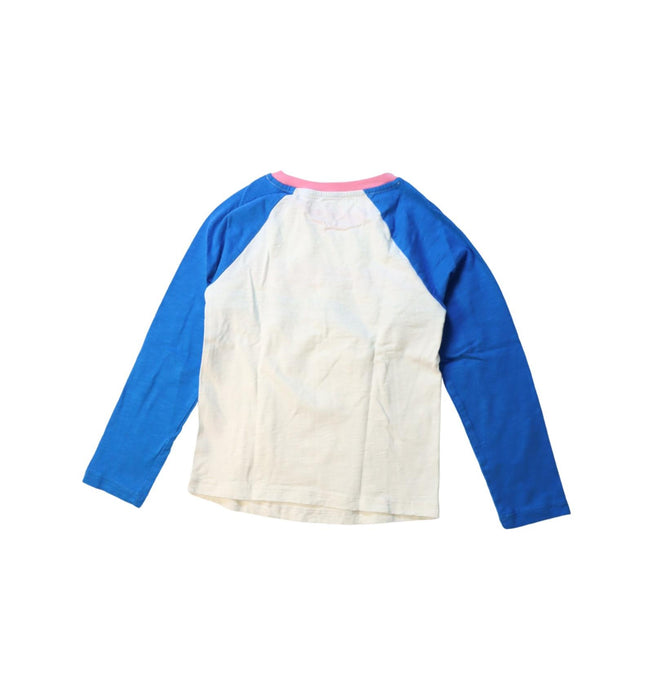 A Multicolour Long Sleeve T Shirts from Boden in size 7Y for girl. (Back View)