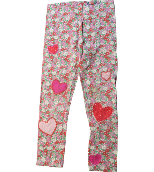 A Multicolour Leggings from Boden in size 7Y for girl. (Front View)