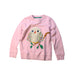 A Pink Crewneck Sweatshirts from Boden in size 7Y for girl. (Front View)