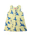 A Multicolour Sleeveless Dresses from Nadadelazos in size 2T for girl. (Front View)