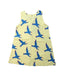 A Multicolour Sleeveless Dresses from Nadadelazos in size 2T for girl. (Back View)