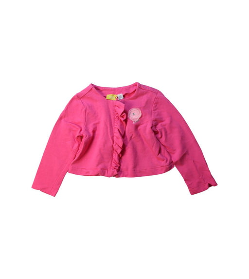 A Pink Cardigans from Chicco in size 2T for girl. (Front View)
