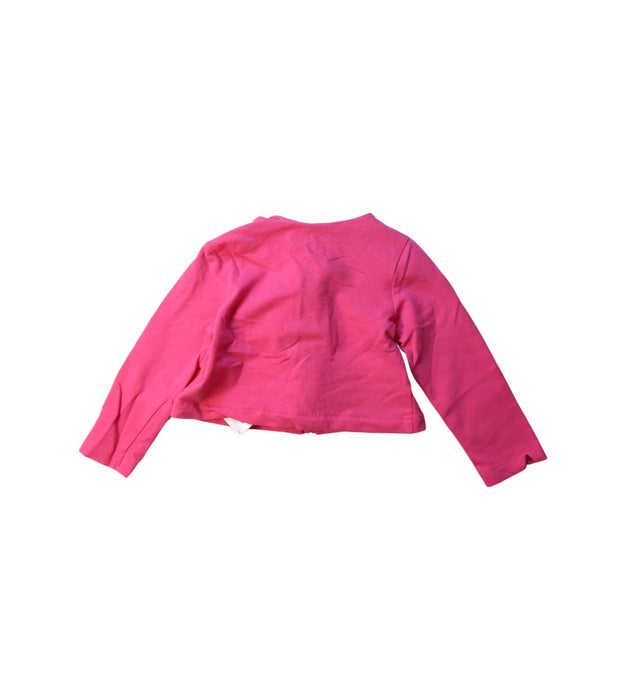 A Pink Cardigans from Chicco in size 2T for girl. (Back View)