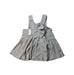 A Grey Overall Dresses from Adorarmi in size 18-24M for girl. (Back View)