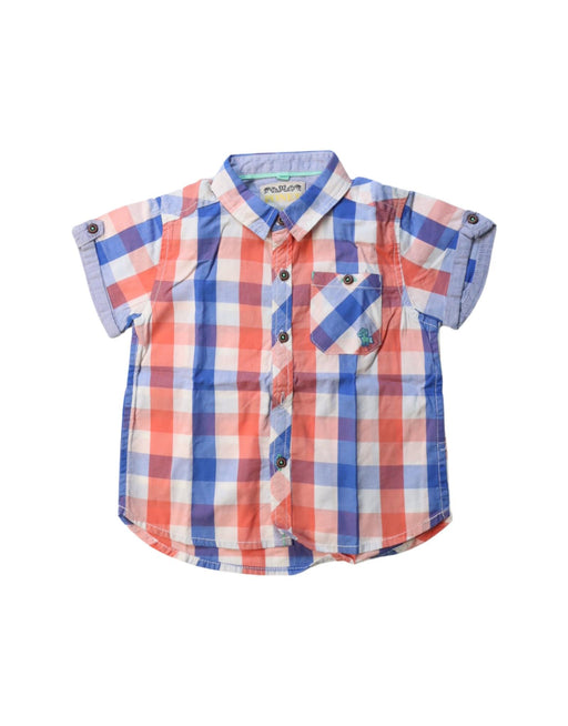 A Multicolour Short Sleeve Shirts from PONEY in size 18-24M for boy. (Front View)