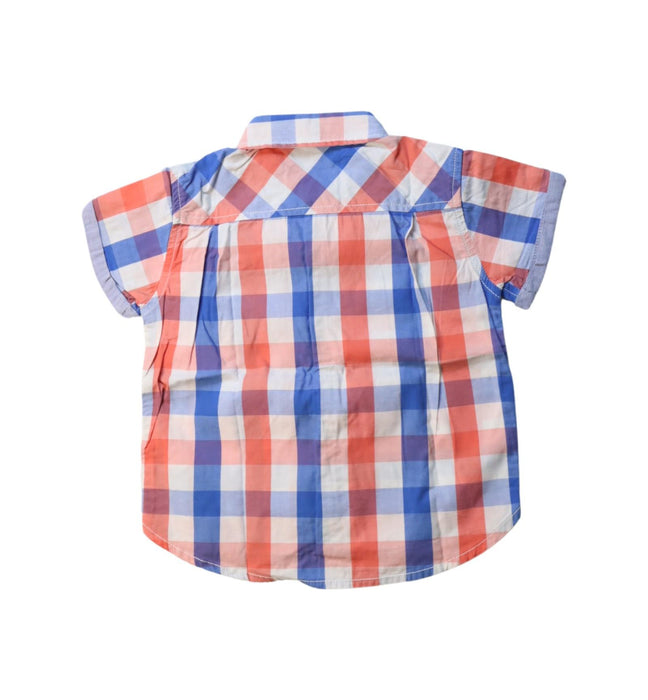 A Multicolour Short Sleeve Shirts from PONEY in size 18-24M for boy. (Back View)