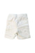 A White Shorts from Miniclasix in size 6-12M for boy. (Back View)