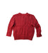 A Red Cardigans from Ralph Lauren in size 12-18M for girl. (Back View)