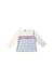 A Multicolour Long Sleeve T Shirts from Petit Bateau in size 6-12M for girl. (Front View)