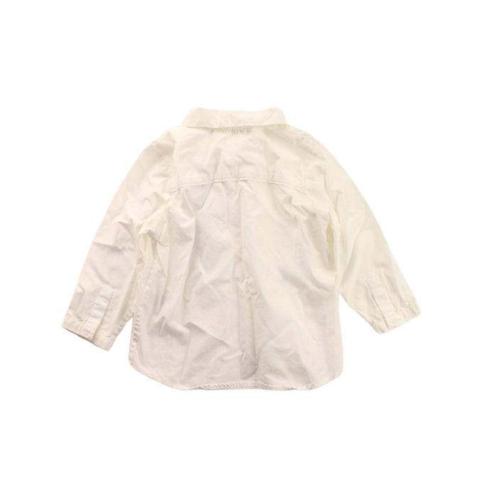 A White Long Sleeve Shirts from Dior in size 6-12M for girl. (Back View)