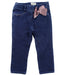 A Blue Jeans from Nanos in size 2T for girl. (Front View)