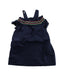 A Blue Short Sleeve Dresses from Crewcuts in size 2T for girl. (Front View)