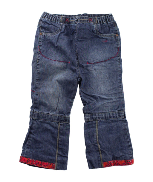 A Blue Jeans from Mexx in size 2T for girl. (Front View)