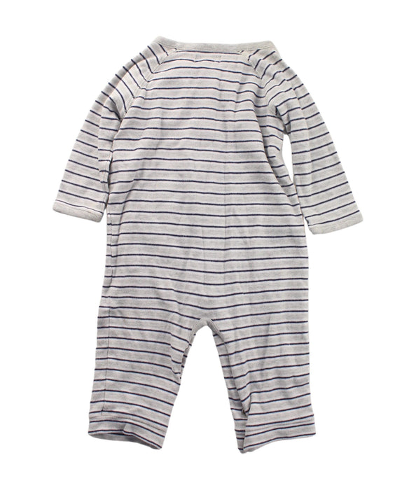 A Blue Long Sleeve Jumpsuits from Ralph Lauren in size 3-6M for boy. (Back View)