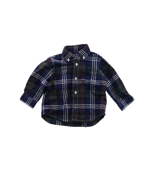 A Multicolour Long Sleeve Shirts from Ralph Lauren in size 3-6M for boy. (Front View)