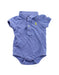 A Blue Short Sleeve Bodysuits from Ralph Lauren in size 3-6M for boy. (Front View)