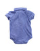 A Blue Short Sleeve Bodysuits from Ralph Lauren in size 3-6M for boy. (Back View)