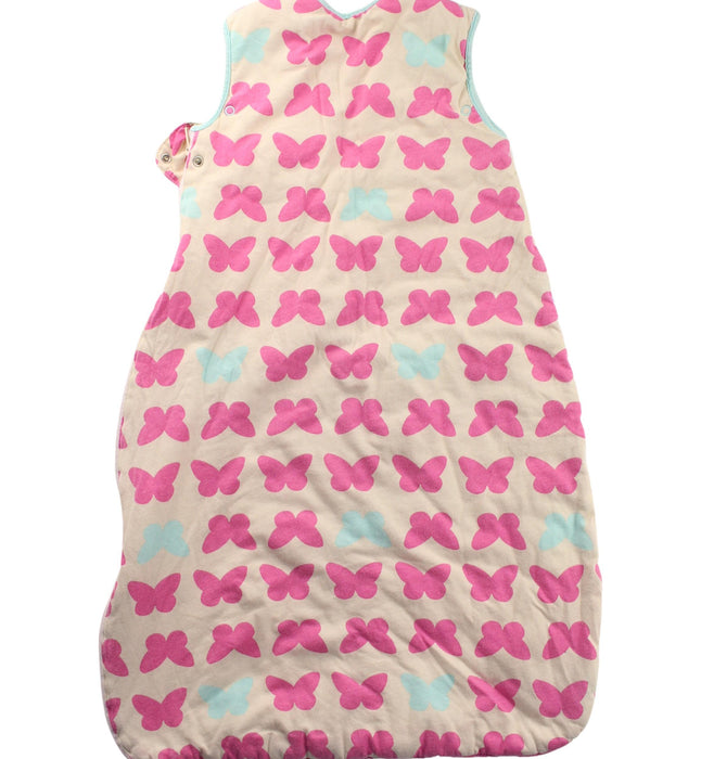 A Pink Sleepsacs from The Gro Company in size 0-3M for girl. (Back View)