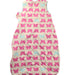 A Pink Sleepsacs from The Gro Company in size 0-3M for girl. (Back View)