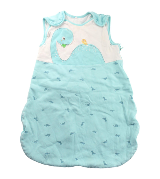 A Blue Sleepsacs from Mides in size 0-3M for girl. (Front View)