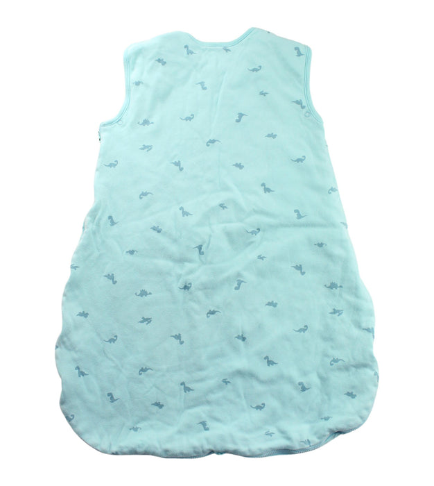 A Blue Sleepsacs from Mides in size 0-3M for girl. (Back View)