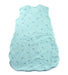 A Blue Sleepsacs from Mides in size 0-3M for girl. (Back View)