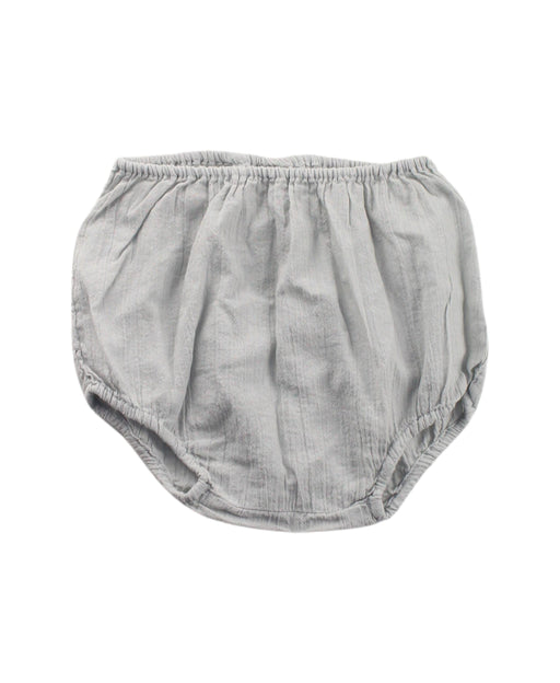 A Grey Bloomers from Bonton in size 3-6M for neutral. (Front View)