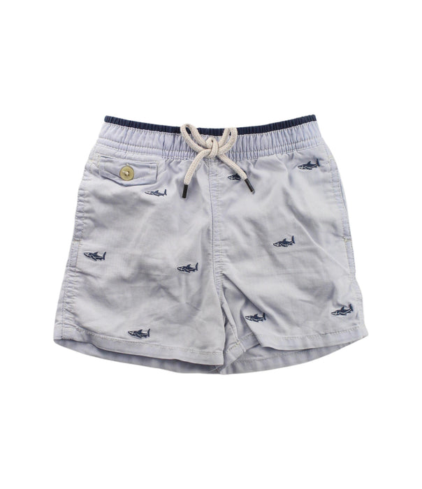 A White Shorts from Ralph Lauren in size 2T for boy. (Front View)