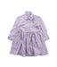 A White Long Sleeve Dresses from Ralph Lauren in size 4T for girl. (Front View)