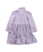 A White Long Sleeve Dresses from Ralph Lauren in size 4T for girl. (Back View)