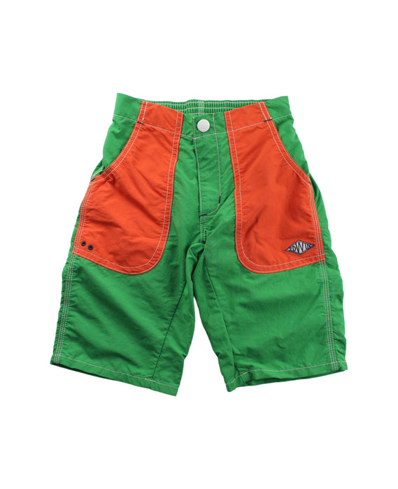 A Green Shorts from EDWIN in size 10Y for boy. (Front View)