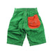 A Green Shorts from EDWIN in size 10Y for boy. (Back View)