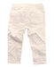 A White Casual Pants from Crewcuts in size 2T for boy. (Back View)